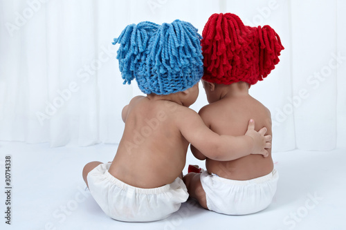 Photo: kids hugging kids hugging