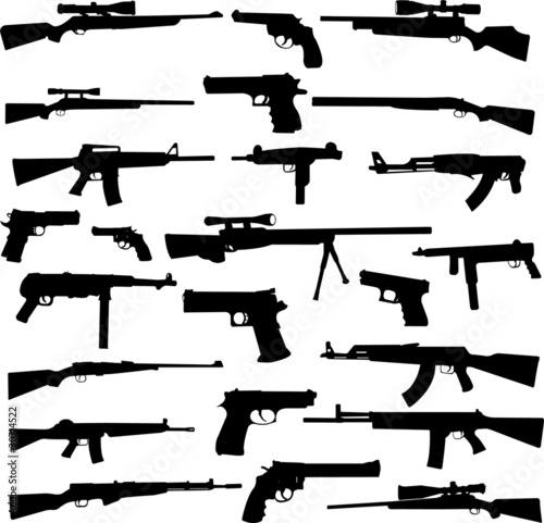 Vector: weapon collection 1 - vector weapon collection 1 - vector