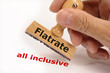 Flatrate all inclusive