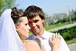 Bride and groom