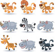Smile Jungle Animals