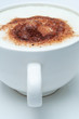Frothy Coffee Close Up