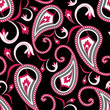 seamless paisley ornament