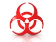 Illustration: Biohazard concept Biohazard concept