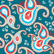 seamless paisley ornament
