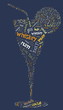 Wordcloud: goblet of bar words Wordcloud: goblet of bar words