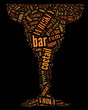 Wordcloud: goblet of bar words Wordcloud: goblet of bar words
