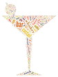Wordcloud: goblet of bar words Wordcloud: goblet of bar words