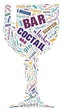 Wordcloud: goblet of bar words Wordcloud: goblet of bar words