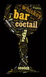 Wordcloud: goblet of bar words Wordcloud: goblet of bar words