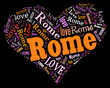 I love Rome I love Rome