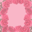 Photo: Pink faded roses scapbooking page Pink faded roses scapbooking page