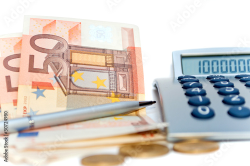 Photo: Calculate earnings Calculate earnings