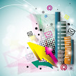 Stylish Industrial background