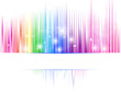 Abstract spectrum background