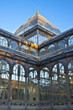 Palacio de Cristal in Retiro city park, Madrid
