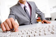 Pressing key