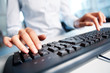 Pressing keys