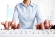 Woman’s hands