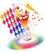 Rainbow party's drinks