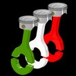 Pistoni italiani - Italian pistons