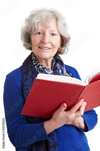 Photo: Lehrerin liest vor Lehrerin liest vor