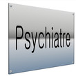 plaque 3d psychiatre
