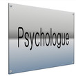 plaque 3d psychologue