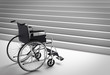 wheelchair and stairs