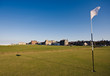 First green at St Andrews Old Course