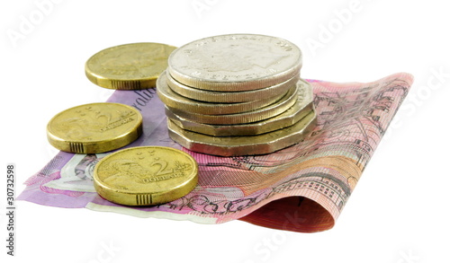 Photo: Australian money Australian money