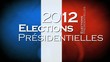 Animation élections présidentielles france 2012