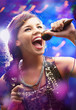 Photo: Beautiful singer Beautiful singer
