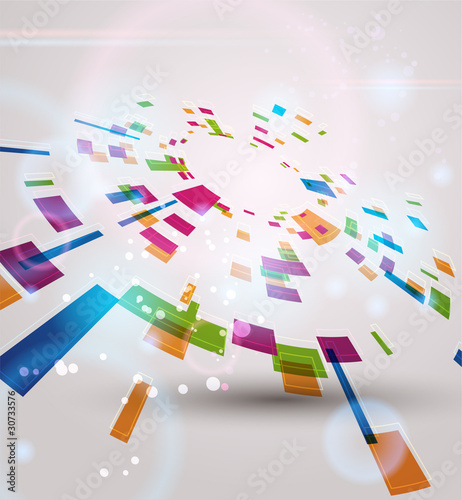 Vector: Abstract Background. Abstract Background.