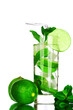 mojito on white