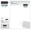 CI Corporate Identity Briefpapier Visitenkarte Computer USB