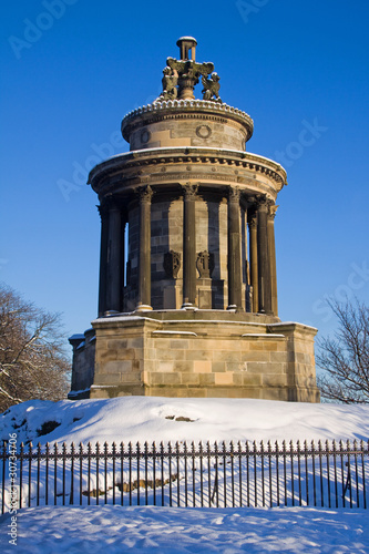 Photo: Burns Monument, Calton, Edinburgh Burns Monument, Calton, Edinburgh