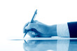 girl write