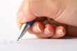 girl write