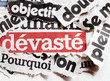 dévasté