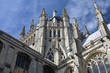 Ely Cathedral in the City of Ely, Cambridgeshire Uk