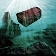 Sinking treasure chest