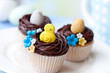 Easter cupcakes