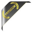 golden PREMIUM button