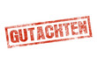 GUTACHTEN stempel
