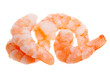 prepared shrimp isolated prepared shrimp isolated