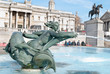 Photo: trafalgar square trafalgar square