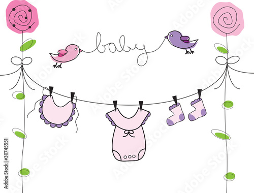 Baby Girl Clothing on Baby Girl Clothes Line    Keeweegirl  30745551   See Portfolio