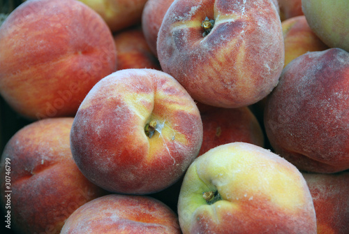 Photo: Farmers Markt: Peaches Farmers Markt: Peaches