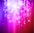Magic Waterfall of lights for Suggestive Flyers